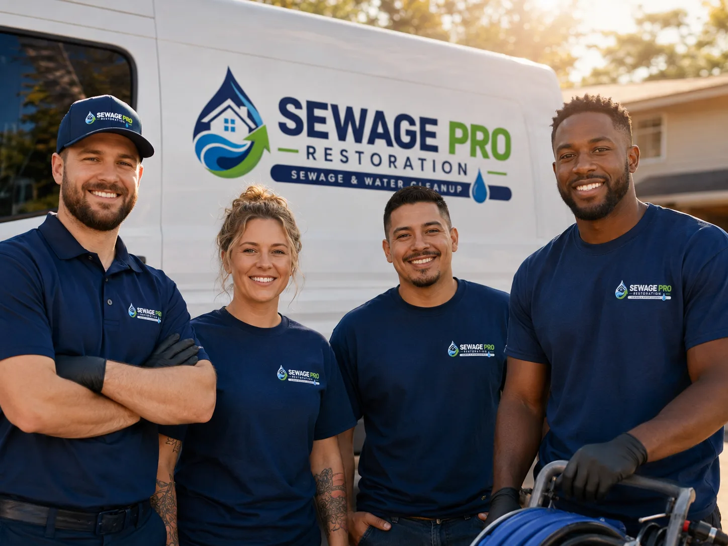 Sewage Cleanup Services company in Mcdavid, FL